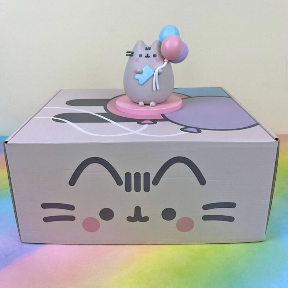 NIB Spring 2025 Pusheen’s 15th Anniversary BOX - Picture 2 of 2